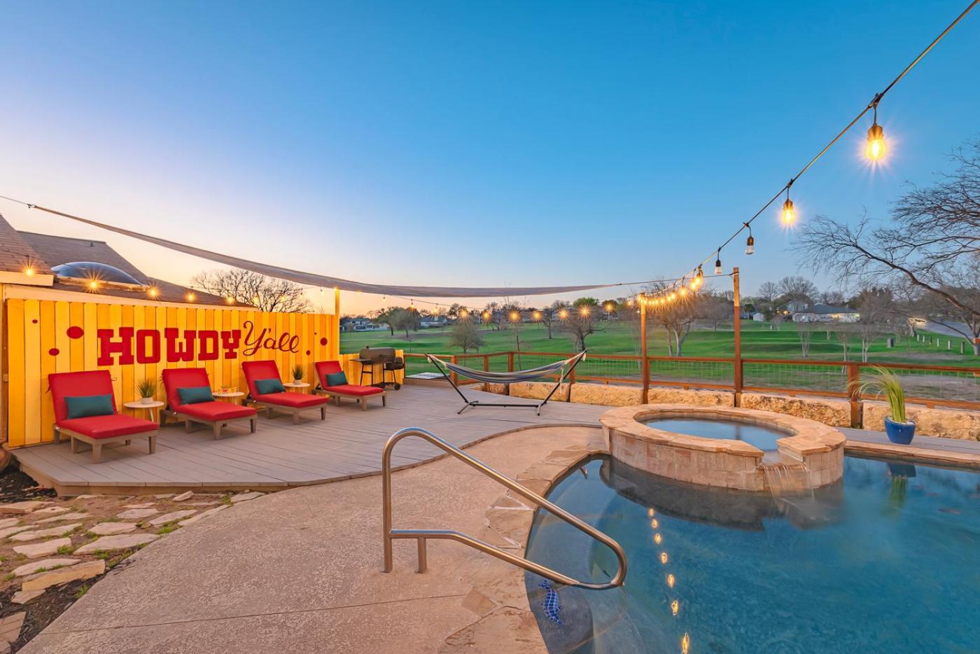 סן אנטוניו Stunning Pool Overlooking Golf Course & Game Room מראה חיצוני תמונה