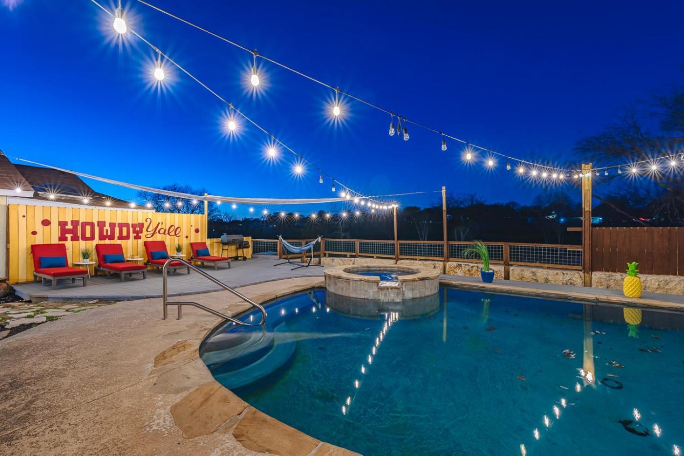 סן אנטוניו Stunning Pool Overlooking Golf Course & Game Room מראה חיצוני תמונה