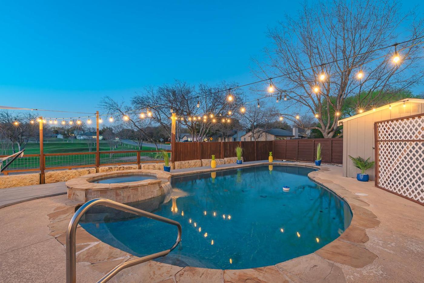 סן אנטוניו Stunning Pool Overlooking Golf Course & Game Room מראה חיצוני תמונה