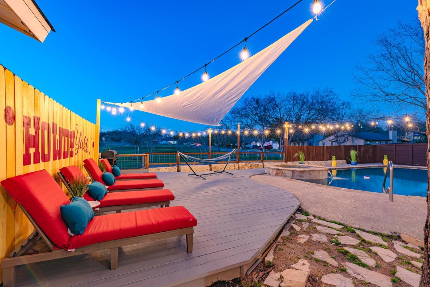 סן אנטוניו Stunning Pool Overlooking Golf Course & Game Room מראה חיצוני תמונה