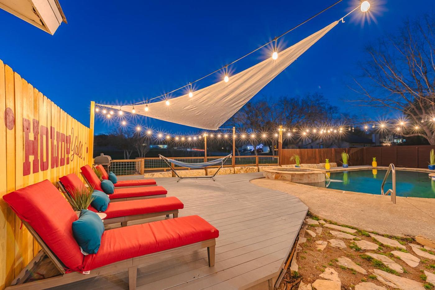 סן אנטוניו Stunning Pool Overlooking Golf Course & Game Room מראה חיצוני תמונה