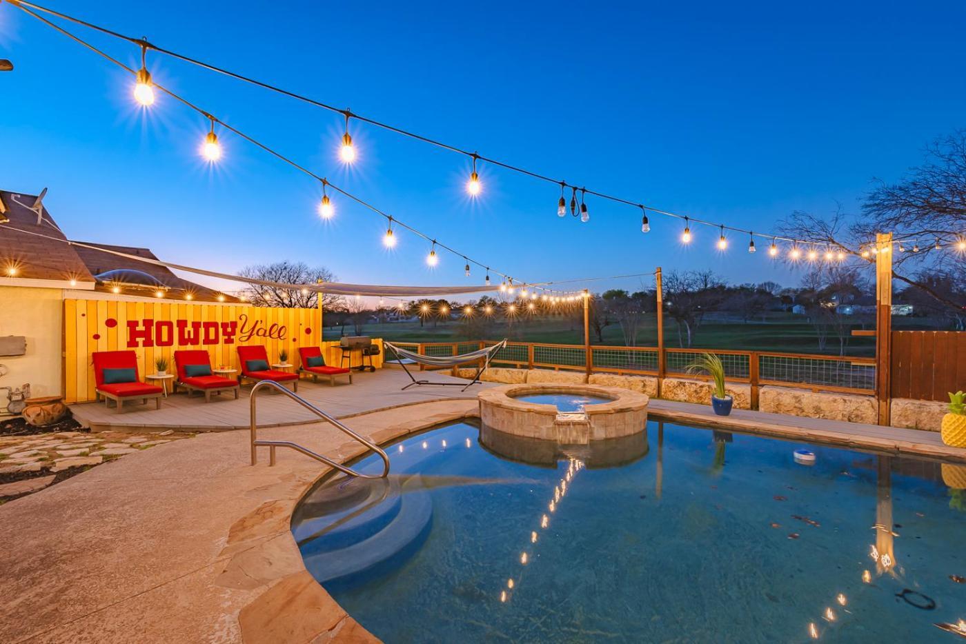 סן אנטוניו Stunning Pool Overlooking Golf Course & Game Room מראה חיצוני תמונה