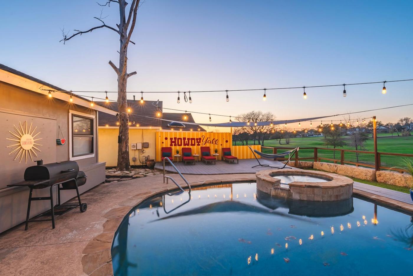 סן אנטוניו Stunning Pool Overlooking Golf Course & Game Room מראה חיצוני תמונה