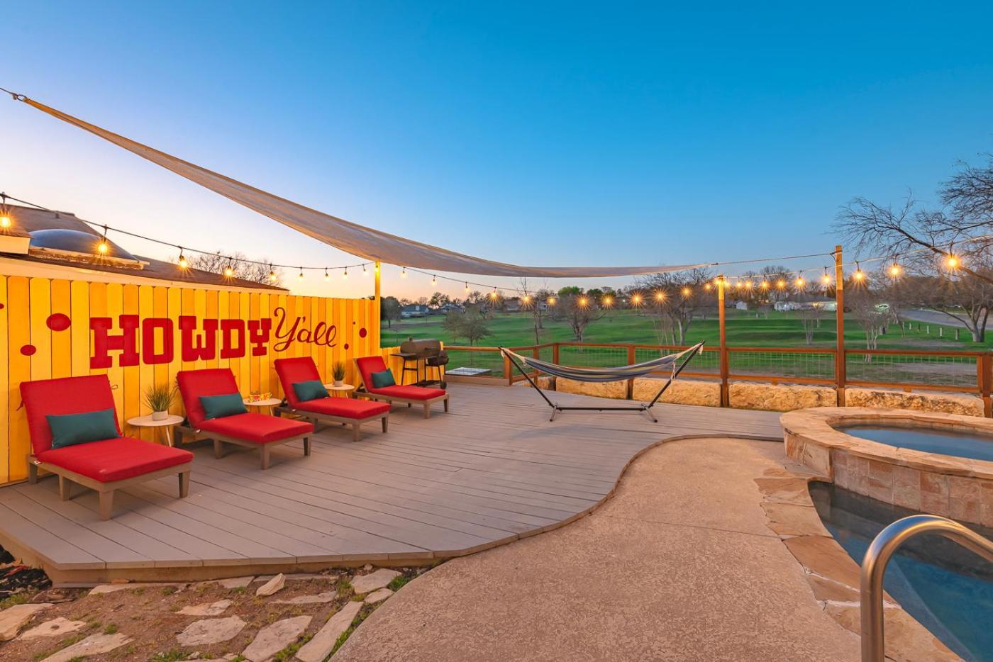 סן אנטוניו Stunning Pool Overlooking Golf Course & Game Room מראה חיצוני תמונה