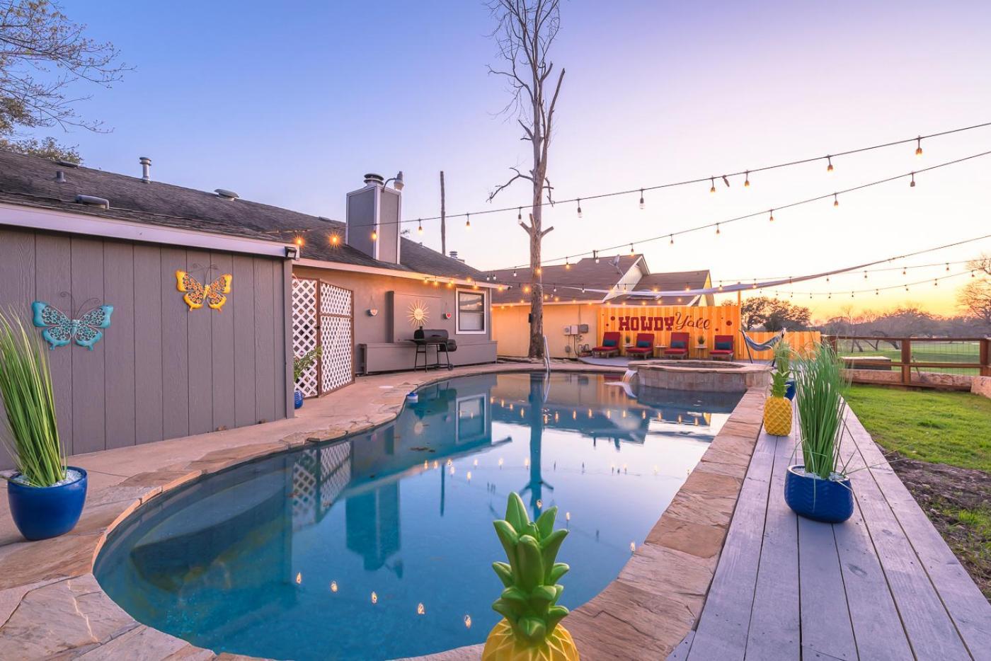 סן אנטוניו Stunning Pool Overlooking Golf Course & Game Room מראה חיצוני תמונה