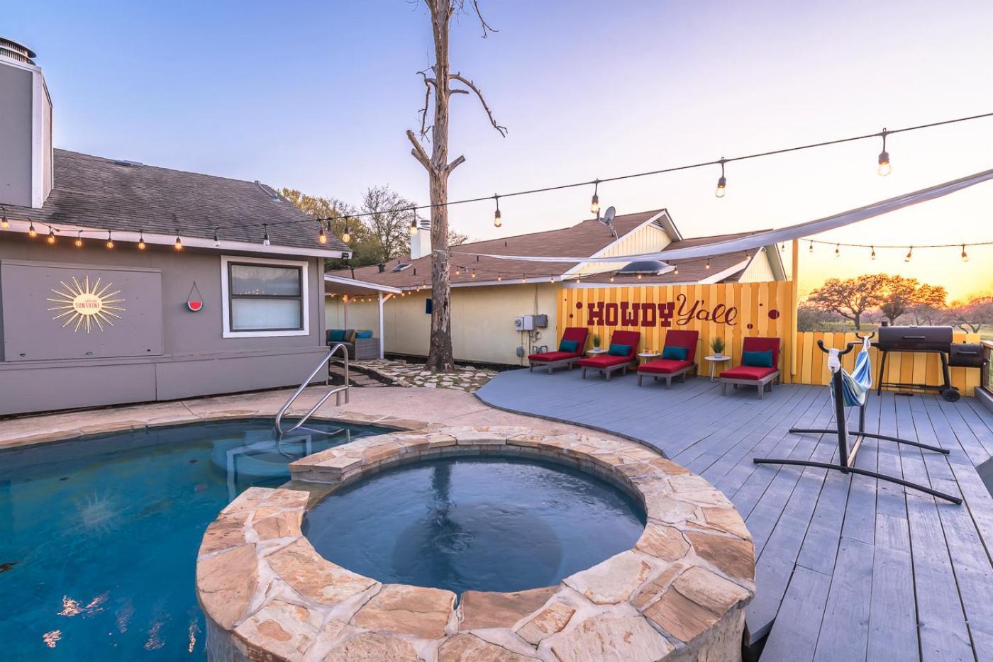 סן אנטוניו Stunning Pool Overlooking Golf Course & Game Room מראה חיצוני תמונה
