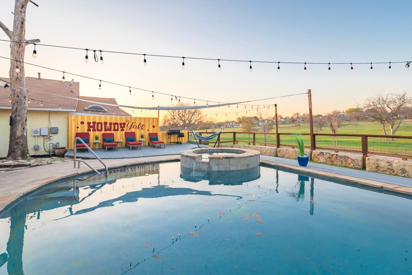 סן אנטוניו Stunning Pool Overlooking Golf Course & Game Room מראה חיצוני תמונה
