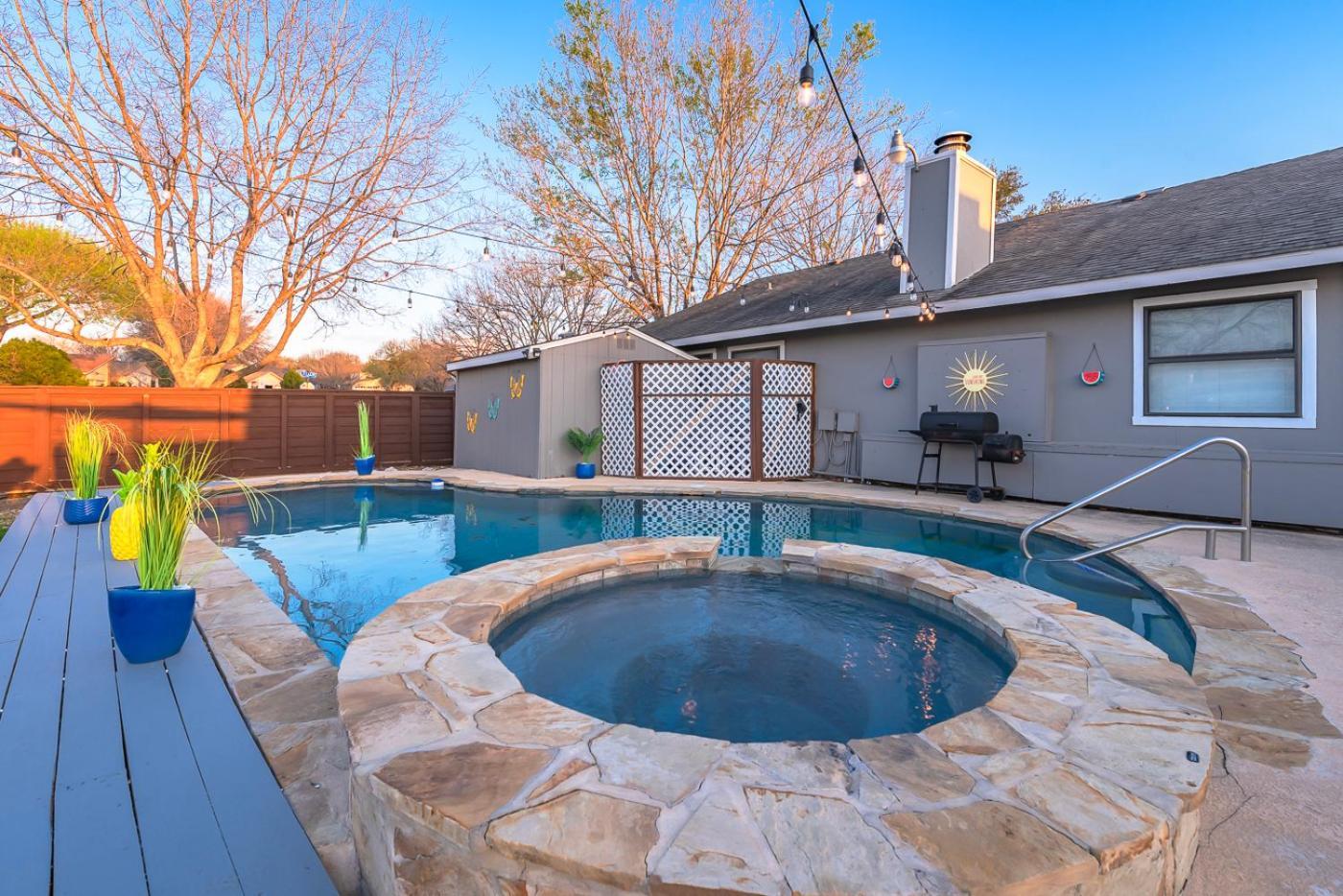 סן אנטוניו Stunning Pool Overlooking Golf Course & Game Room מראה חיצוני תמונה