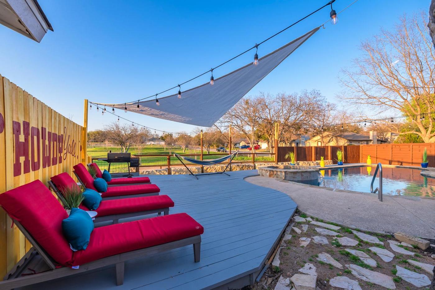 סן אנטוניו Stunning Pool Overlooking Golf Course & Game Room מראה חיצוני תמונה