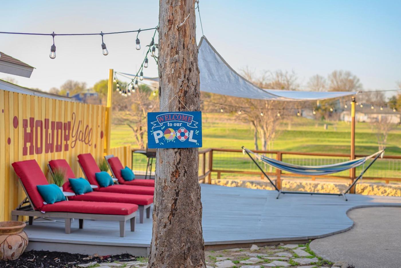 סן אנטוניו Stunning Pool Overlooking Golf Course & Game Room מראה חיצוני תמונה