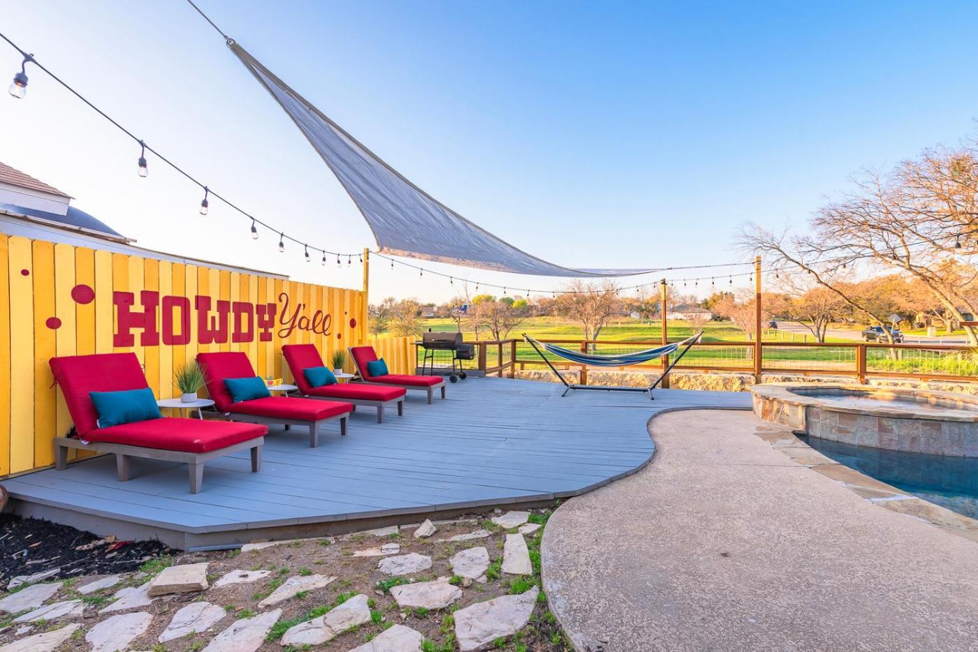 סן אנטוניו Stunning Pool Overlooking Golf Course & Game Room מראה חיצוני תמונה