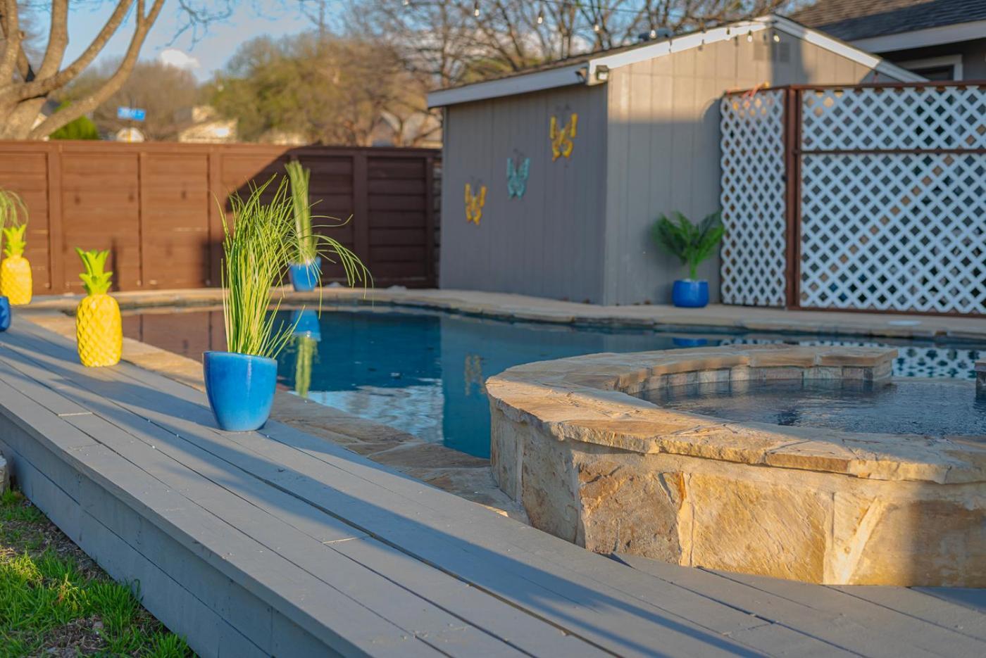 סן אנטוניו Stunning Pool Overlooking Golf Course & Game Room מראה חיצוני תמונה
