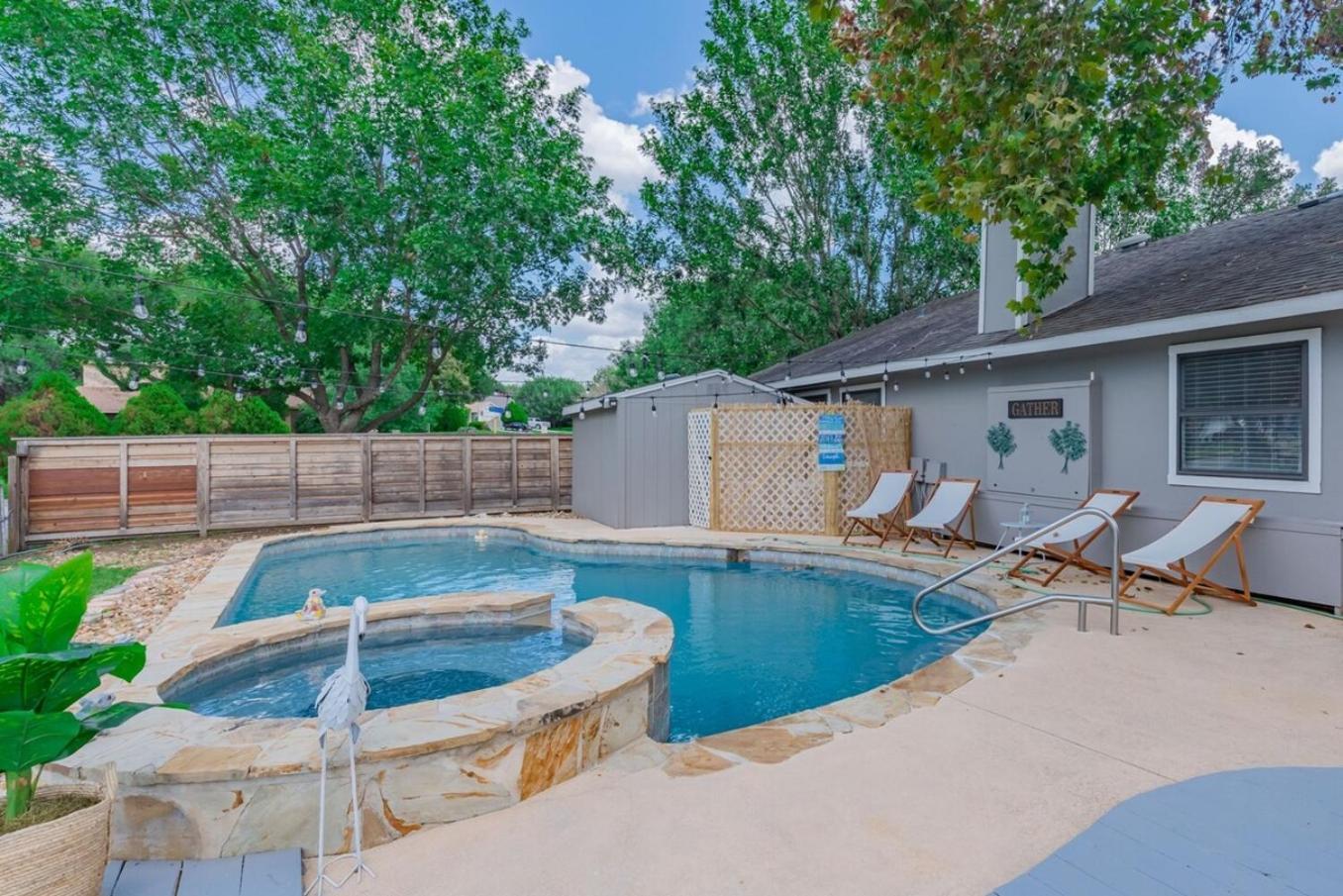 סן אנטוניו Stunning Pool Overlooking Golf Course & Game Room מראה חיצוני תמונה